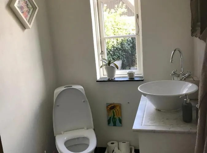 Hébergement de vacances Vidunderligt Hus Pa Smukke Nyord