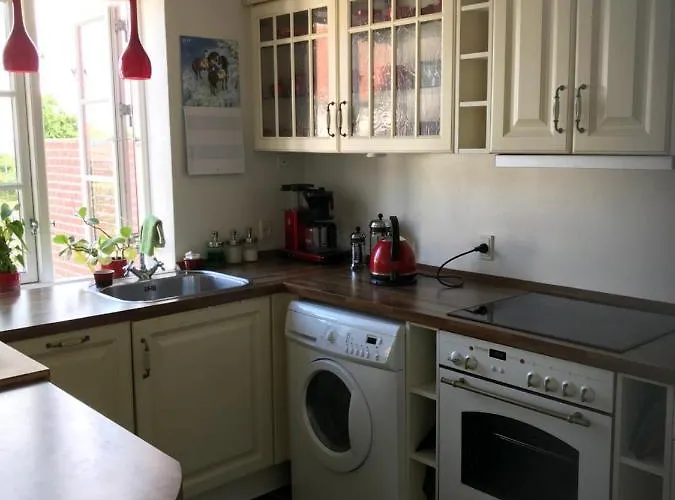 Hébergement de vacances Vidunderligt Hus Pa Smukke Nyord *