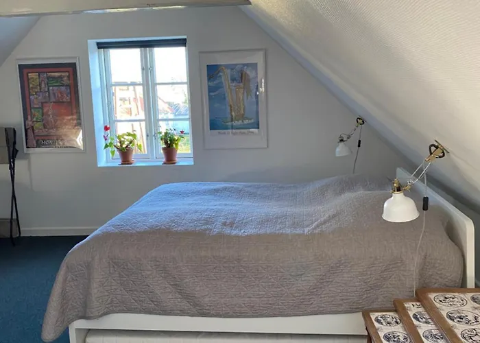 Hébergement de vacances Vidunderligt Hus Pa Smukke Nyord Stege